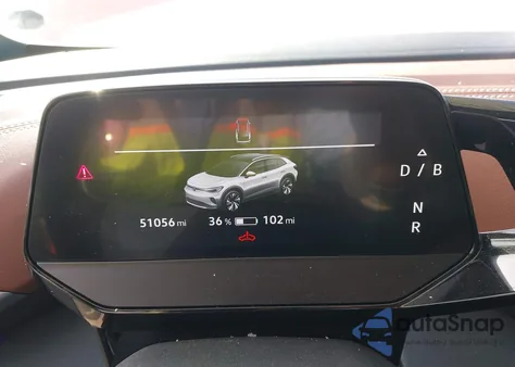 2021 Volkswagen Id.4 Pro S из США, поврежденный, VIN WVGKMPE28MP056986